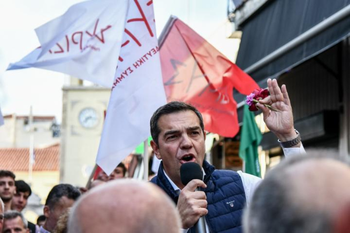 Τσίπρας: Αντίπαλος των αριστερών δυνάμεων η δεξιά κυβέρνηση Μητσοτάκη