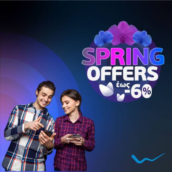 Spring offers στη WIND με προσφορές έως και -60%