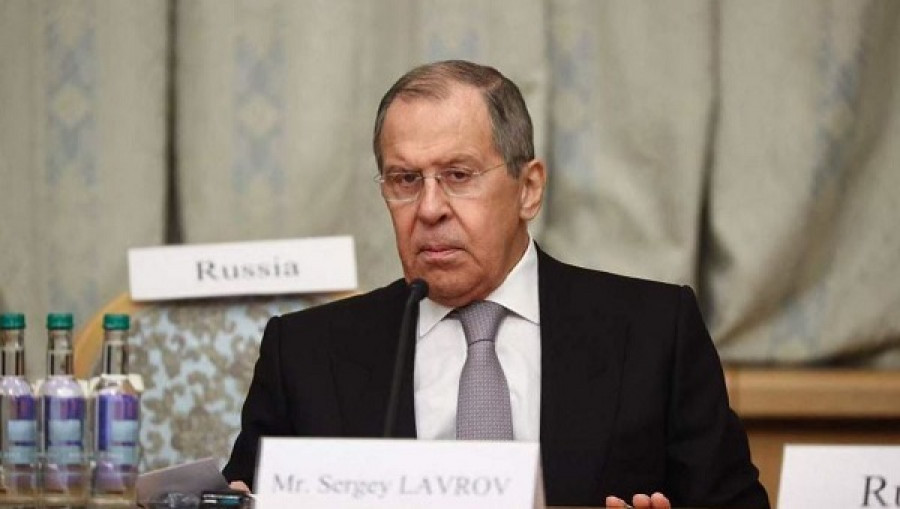 Λαβρόφ: Σε τέλμα οι διαπραγματεύσεις με το Κίεβο