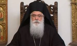 Μητροπολίτης Δημητριάδος Ιγνάτιος: Απαγορεύει αναφορές σε κορονοϊό και μη εμβολιασμό