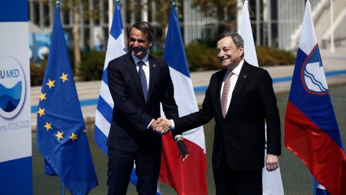 Θέλει η Κομισιόν κυβέρνηση... αλά Ντράγκι και στην Ελλάδα;