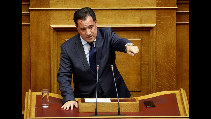 Γεωργιάδης σε βουλευτές αντιπολίτευσης: Έχω τα ρουσφέτια σας στο κινητό μου!