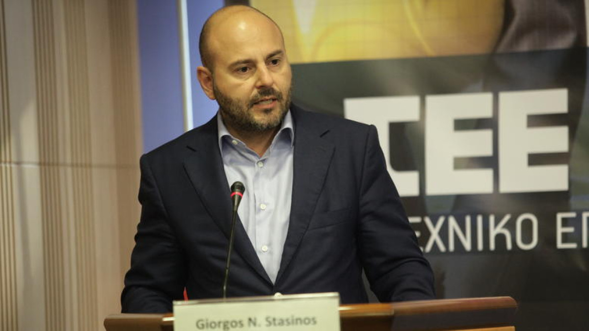 Στασινός: Ξεκίνησε μια νέα γενιά Τεχνικών Οδηγιών από το ΤΕΕ και τους Έλληνες μηχανικούς
