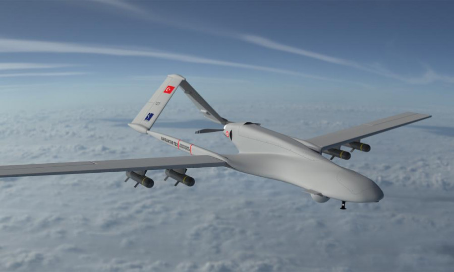 Νέα υπερπτήση τουρκικού drone πάνω από την Κίναρο