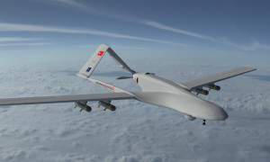 Νέα υπερπτήση τουρκικού drone πάνω από την Κίναρο