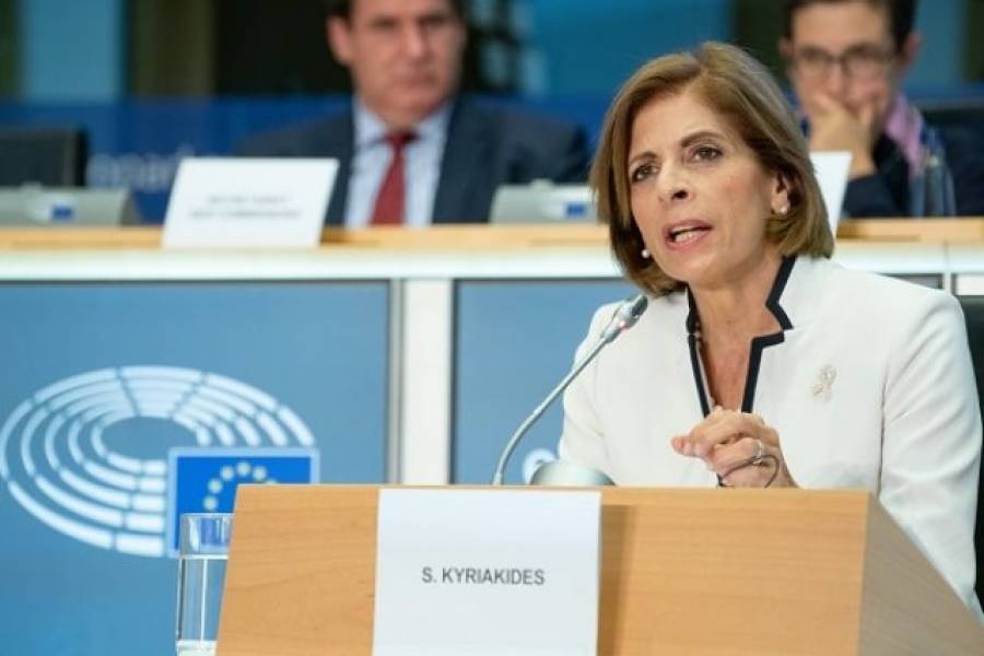 Επίτροπος Κυριακίδη:«Νίπτει τας χείρας της» για την επίταξη ιδιωτικών ΜΕΘ!