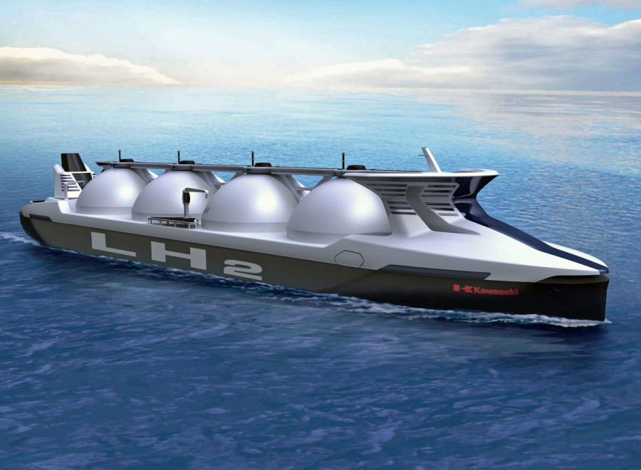 Η ClassNK εγκρίνει το σχεδιασμό πλοίου με υδρογόνο