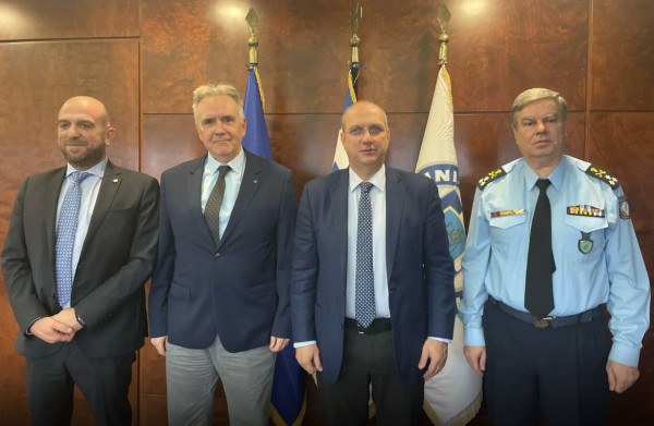 Ο Κωνσταντίνος Λάβδας ορίστηκε κοσμήτωρ της Σχολής Αξιωματικών της ΕΛΑΣ