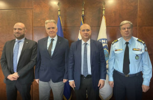Ο Κωνσταντίνος Λάβδας ορίστηκε κοσμήτωρ της Σχολής Αξιωματικών της ΕΛΑΣ