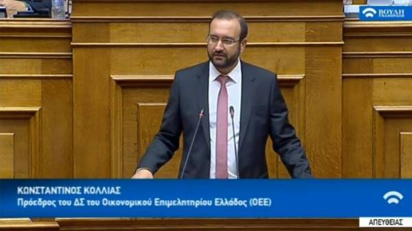 Οι θέσεις του ΟΕΕ για τον αναπτυξιακό νόμο