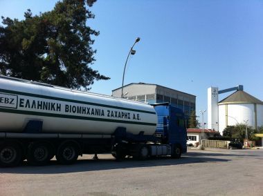 Χίλια κιλά ζάχαρη μοίρασαν οι εργαζόμενοι της ΕΒΖ