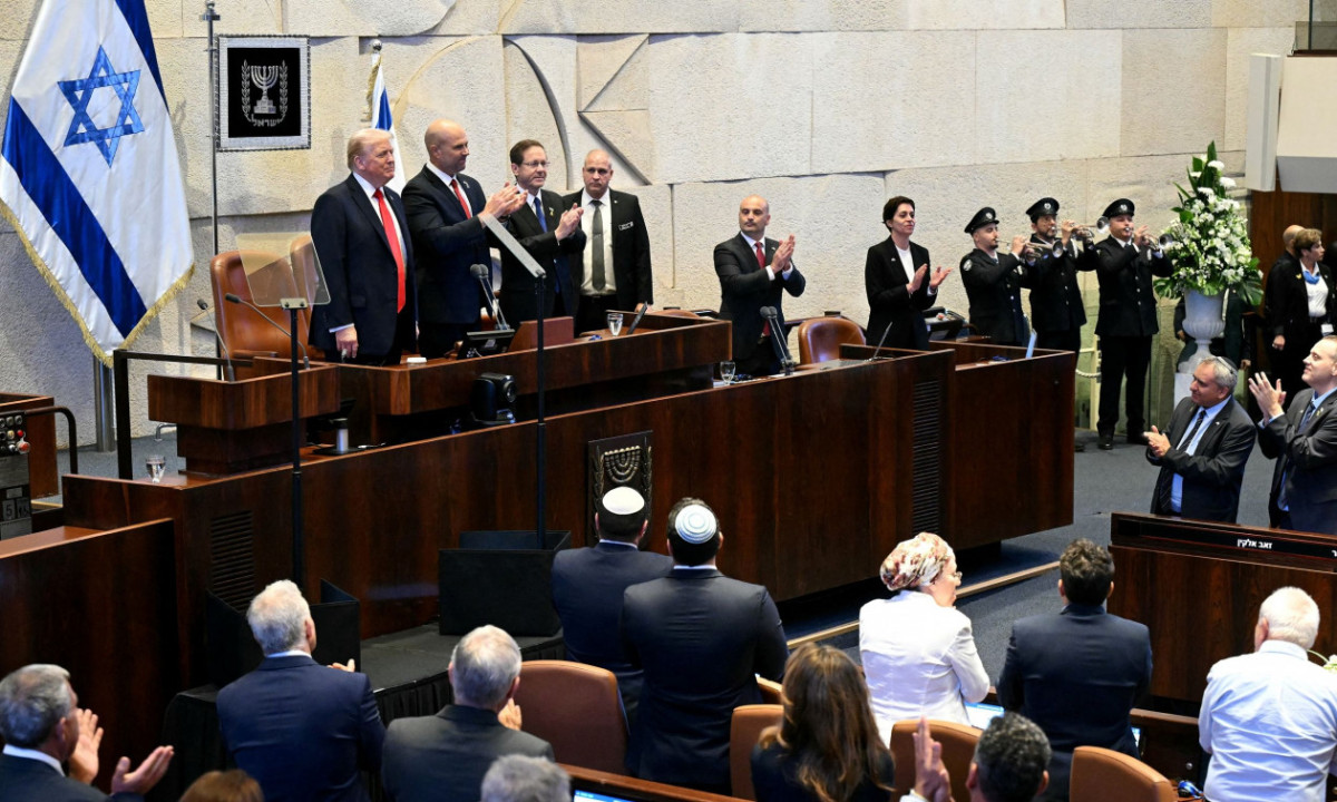 Αποθέωση Τραμπ στην Κνεσέτ: «Αυτή είναι η ιστορική αυγή μιας νέας Μέσης Ανατολής»