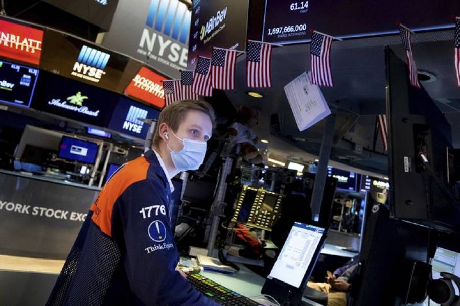 Πληθωριστικές πιέσεις στη Wall Street-Με το βλέμμα στα εταιρικά αποτελέσματα