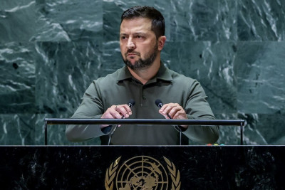 Ο Ζελένσκι καταγγέλλει στον ΟΗΕ την «εγκληματική επιθετικότητα» της Ρωσίας