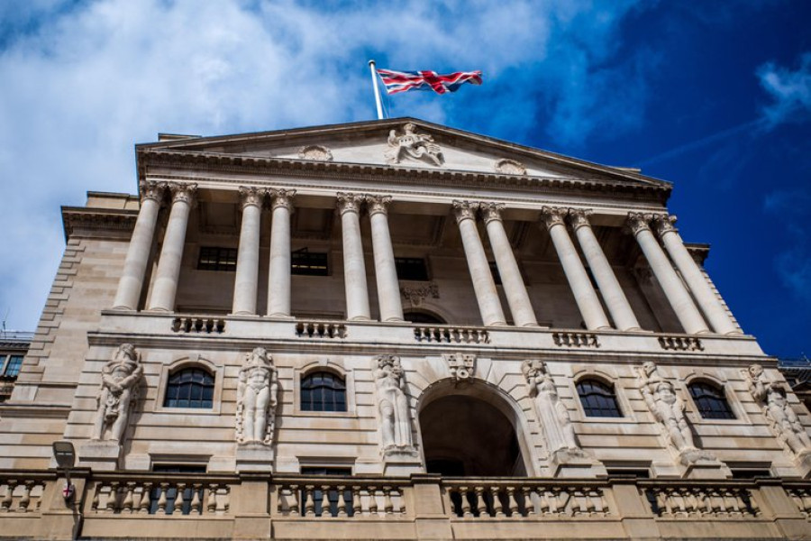 BoE: Κέρδη 3,8 δισ. λιρών από τα κρατικά ομόλογα