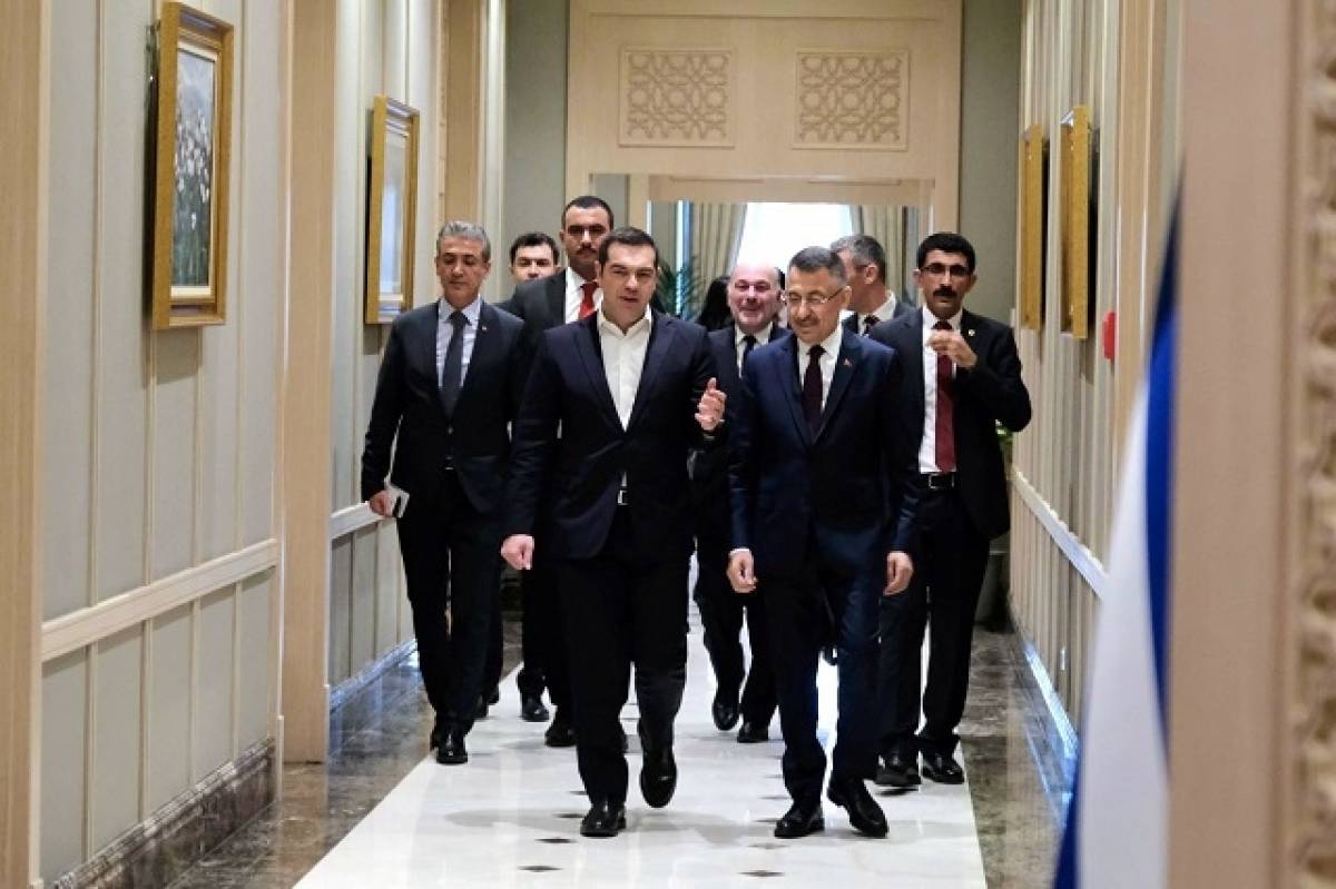 Τσίπρας: Καλή στιγμή για τις ελληνοτουρκικές σχέσεις