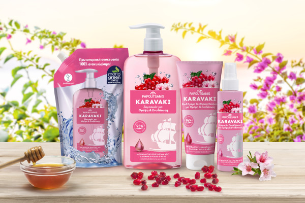 Σειρά KARAVAKI Θρέψη & Ενυδάτωση από την ΠΑΠΟΥΤΣΑΝΗΣ