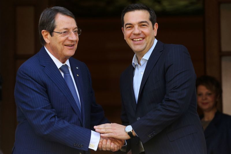 Τηλεφωνική επικοινωνία Τσίπρα-Αναστασιάδη, μετά την ανανέωση της τουρκικής NAVTEX