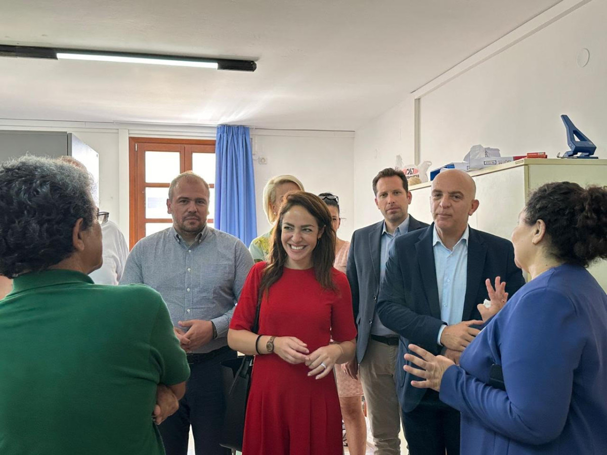 Μιχαηλίδου: Δίπλα στους συμπολίτες απ’ άκρου εις άκρον της χώρας