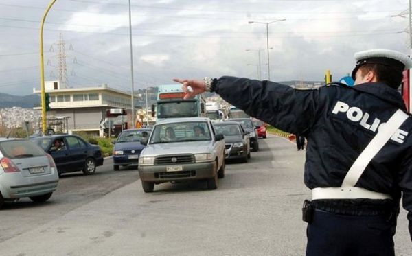 Μέτρα ασφαλείας της Τροχαίας για την Πρωτοχρονιά