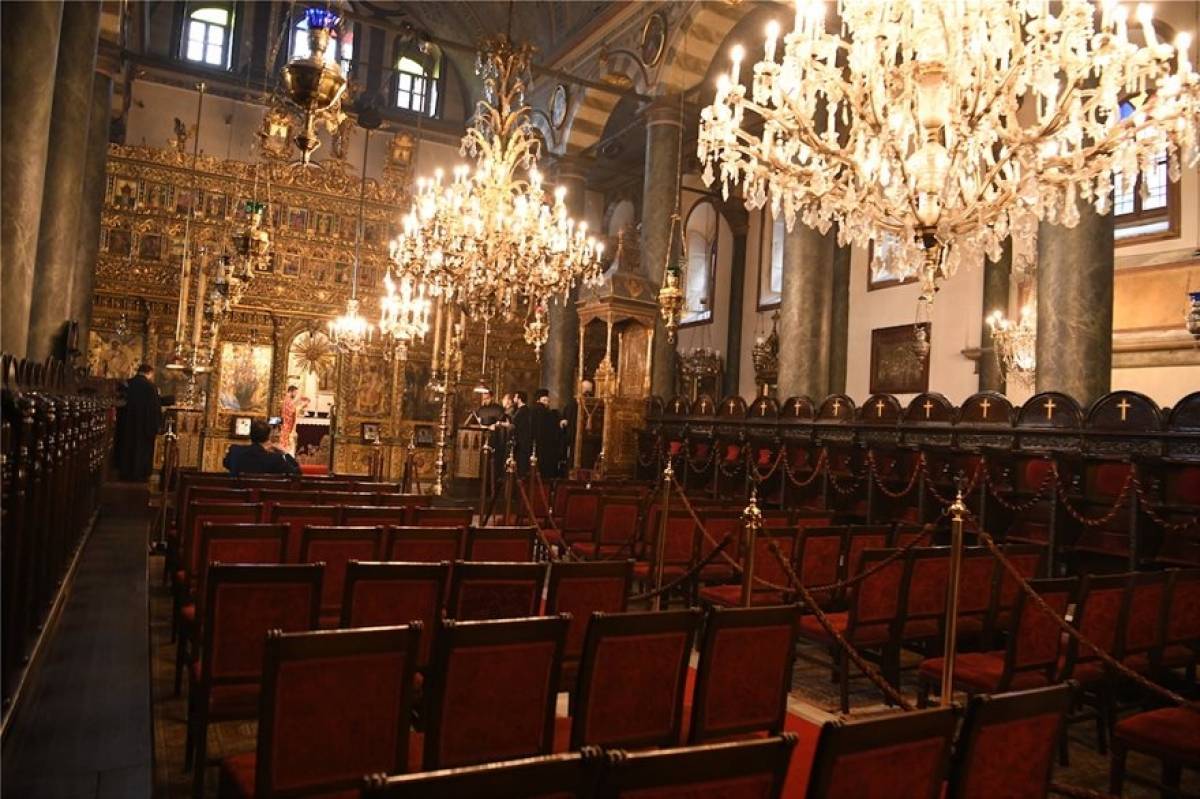 Φανάρι: Κεκλεισμένων των θυρών ο εορτασμός του Ευαγγελισμού της Θεοτόκου