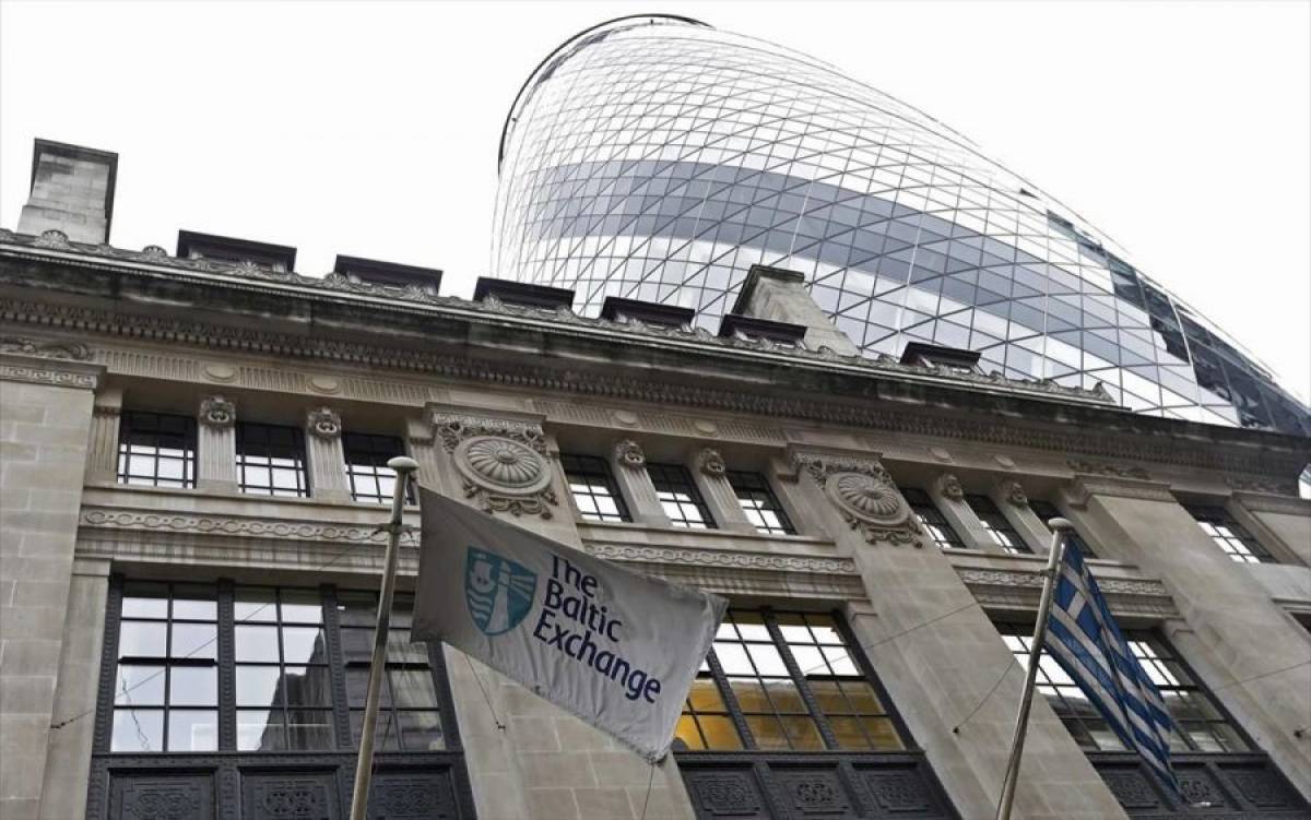 Ο δείκτης της Βαλτικής φθάνει στα υψηλά ενός μηνός