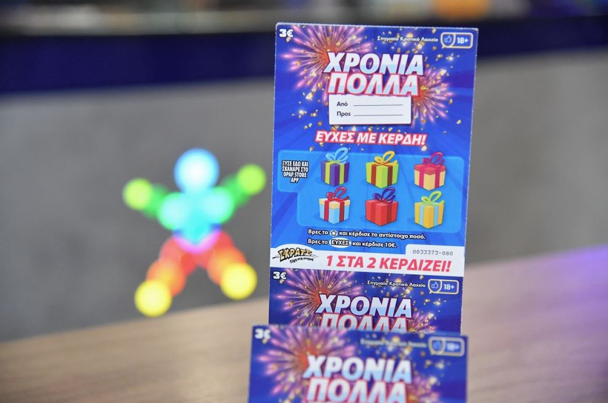 ΣΚΡΑΤΣ «ΧΡΟΝΙΑ ΠΟΛΛΑ για να ευχηθείς σε όσους γιορτάζουν