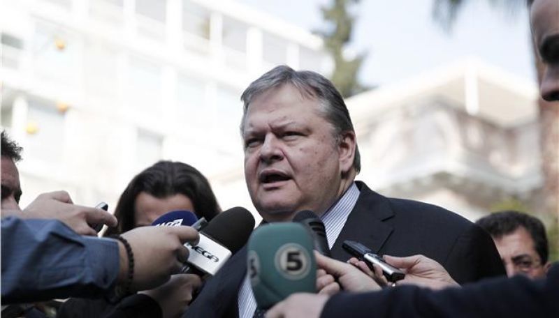 Βενιζέλος: "Ανοικτή και συνεχής, η πρωτοβουλία της συναίνεσης"
