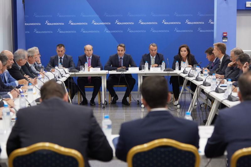 Μητσοτάκης: Πειραιώς 62 και όχι Μαξίμου,η σωστή διεύθυνση για επενδύσεις
