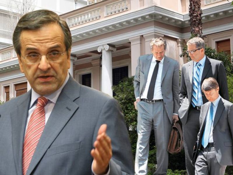 Τρόικα- Κυβέρνηση: Όλα στο τραπέζι αλλά στο τέλος κλειδώνουν οι κόκκινες γραμμές