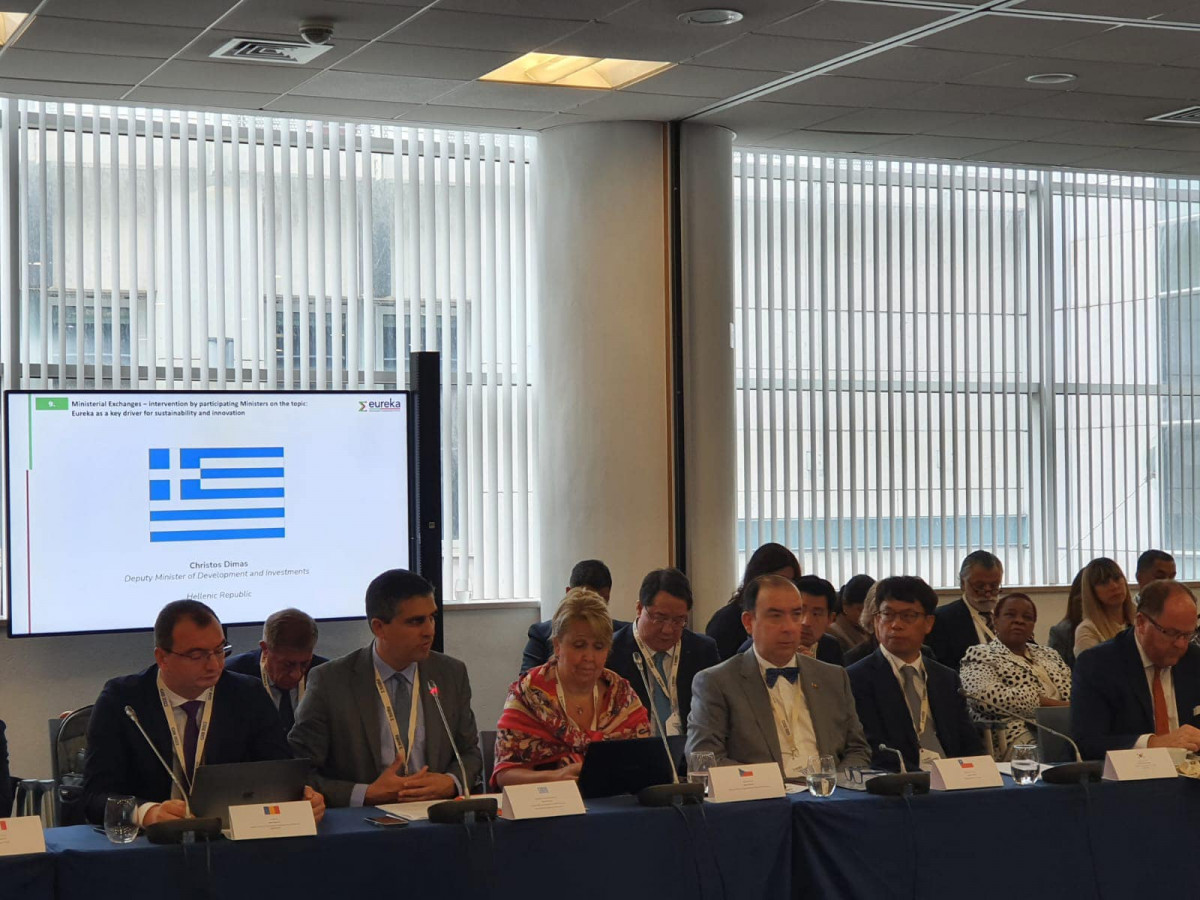 Στην Διεθνή Διάσκεψη καινοτομίας στη Λισαβόνα ο Χρίστος Δήμας