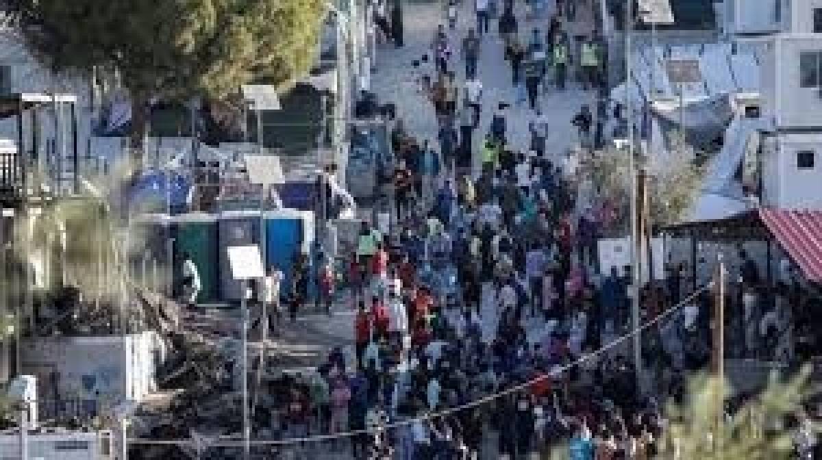 Κινητοποίηση στο Β.Αιγαίο με σύνθημα «Όχι επιπλέον δομές στα νησιά»