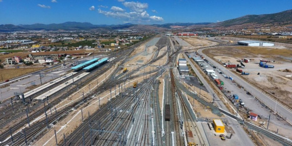 ΕΡΓΟΣΕ: Στη β'φάση έξι διαγωνισμοί για σιδηροδρομικά έργα €4 δισ.