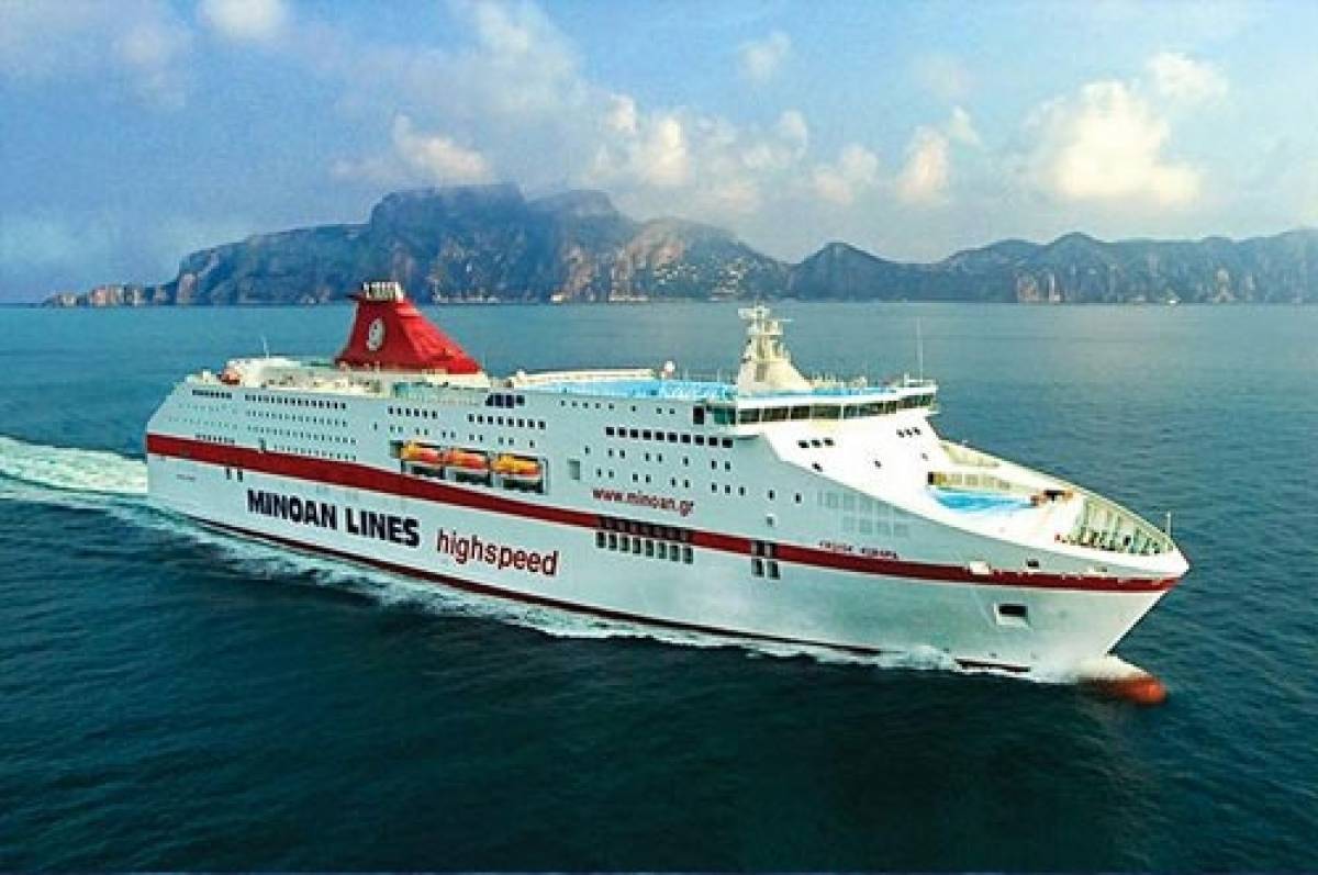 Minoan: Τροποποιήσεις δρομολογίων λόγω απεργίας στις 30/5