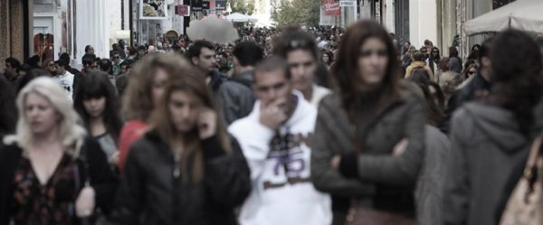Eurostat: Ανεργία 27% και 62,5% για τους νέους τον Φεβρουάριο στην Ελλάδα