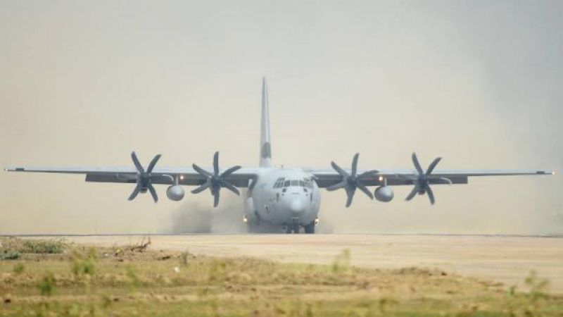 ΗΠΑ: Πέντε νεκροί από τη συντριβή C-130 στη Τζόρτζια