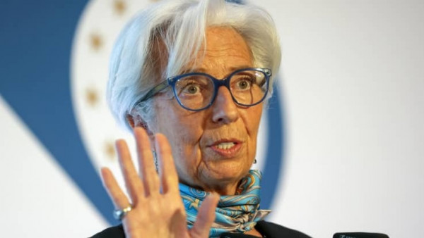 Λαγκάρντ: «Ομιχλώδες» το outlook του β' εξαμήνου- Ανεπιθύμητα υψηλός πληθωρισμός