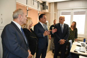 Γεωργιάδης: Το ρεκόρ της Θεσσαλονίκης στην εκκαθάριση εκκρεμών συντάξεων