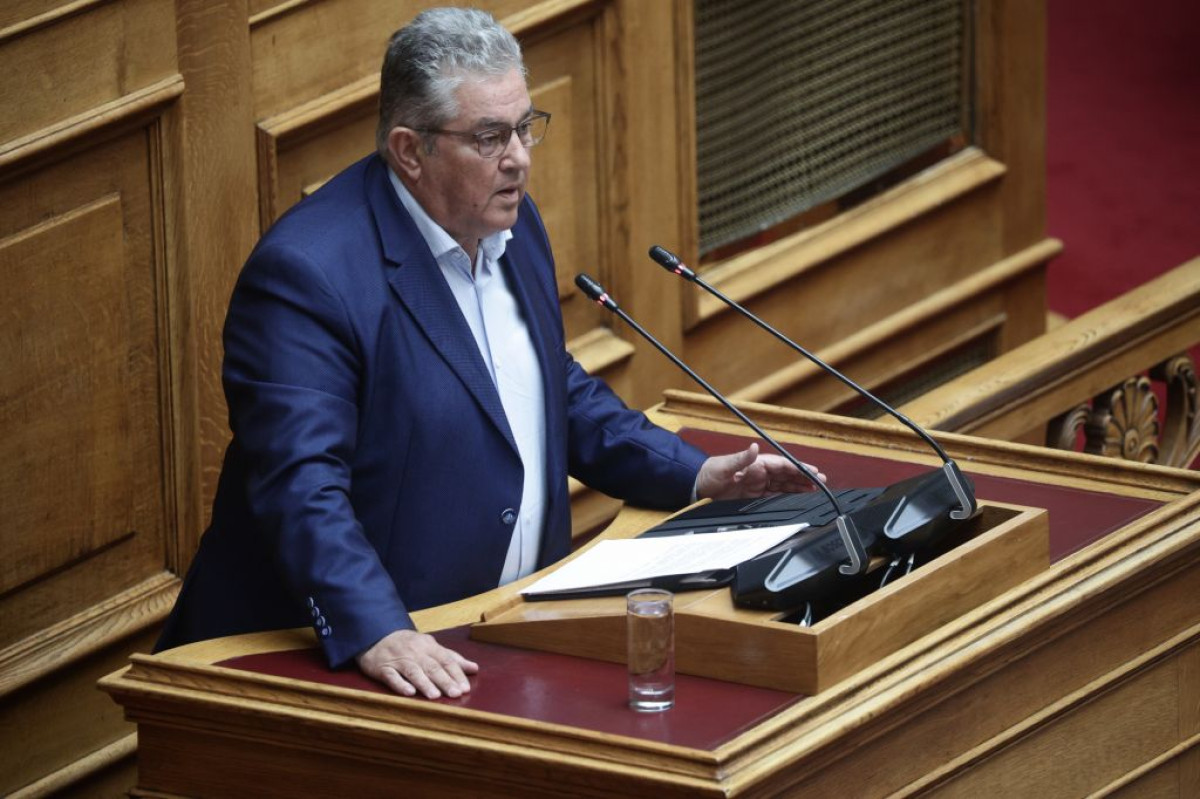 Κουτσούμπας: Προσπαθείτε να κάνετε μεγάλων διαστάσεων αλλοίωση του εκλογικού σώματος