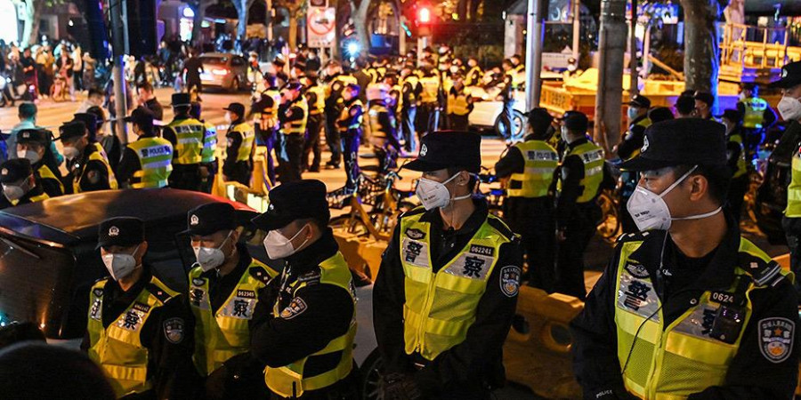 Κίνα: Νέες διαδηλώσεις κατά των lockdown για τον κορονοϊό