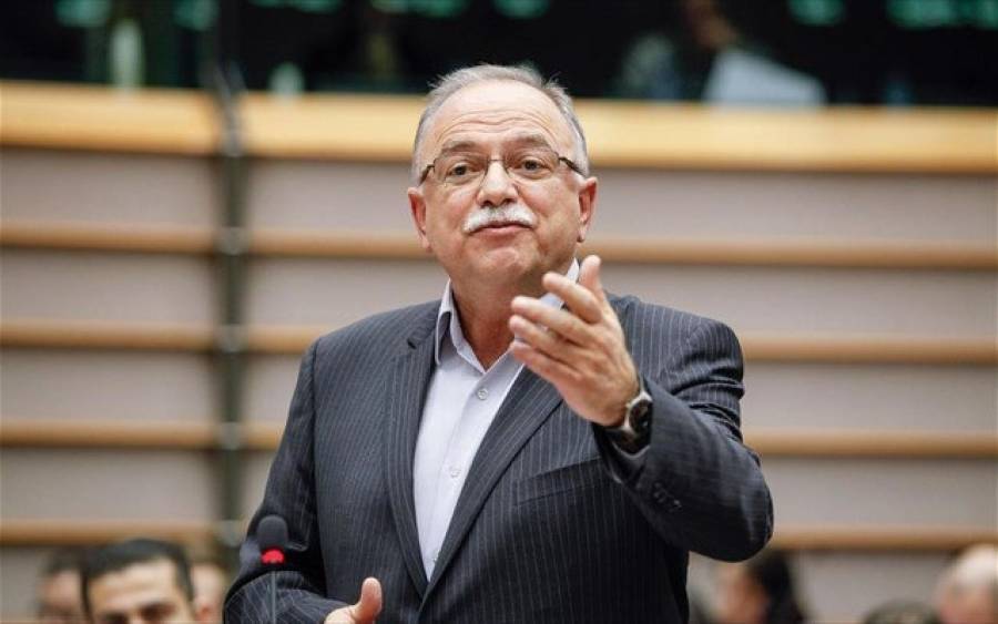 Έμμεση «ομολογία» Παπαδημούλη: Δεν υπάρχει ευρωπαϊκό σύστημα εγγύησης καταθέσεων