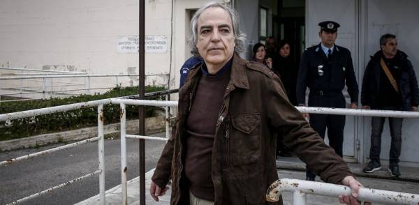 Aπορρίφθηκε και απ'το ΣτΕ το αίτημα Κουφοντίνα: Δεν έχει αρμοδιότητα
