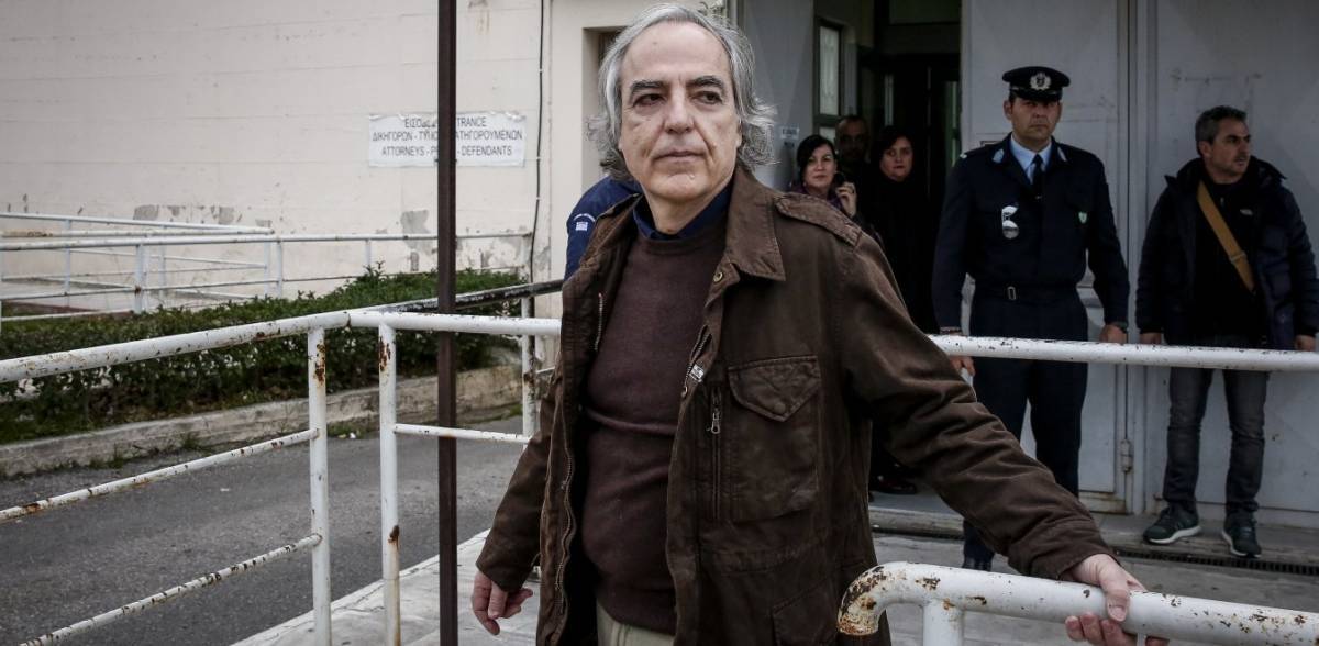 Aπορρίφθηκε και απ'το ΣτΕ το αίτημα Κουφοντίνα: Δεν έχει αρμοδιότητα