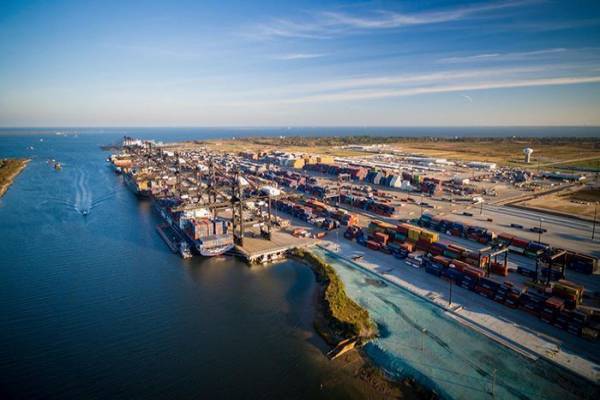 Λιμάνι του Χιούστον: Κατέγραψε υψηλή κινητικότητα τον Ιανουάριο
