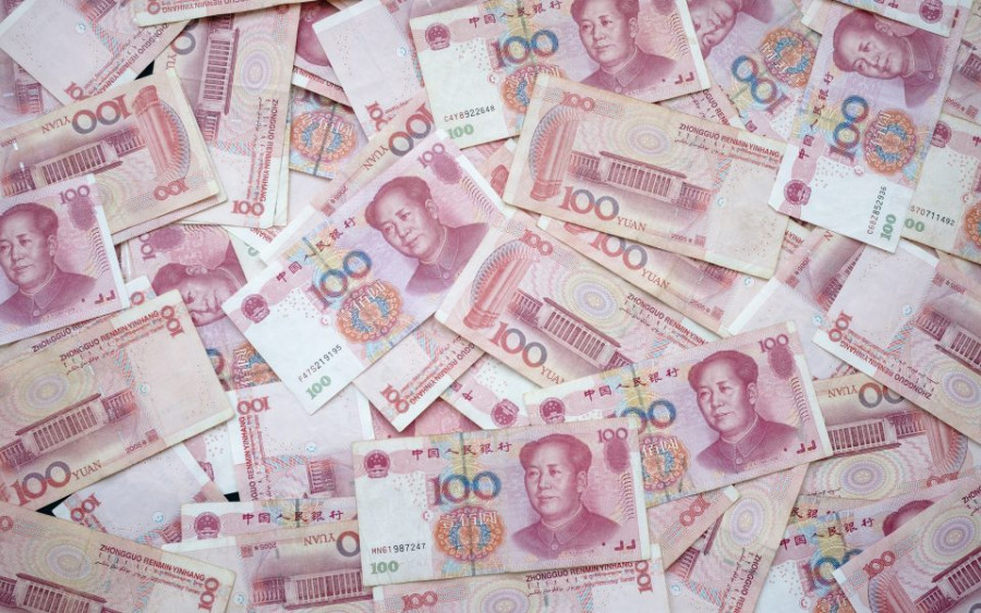 Πέμπτο πιο ενεργό νόμισμα παγκοσμίως το κινεζικό γουάν