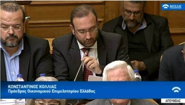 Κόλλιας: 60 δόσεις και χωρίς διάκριση για τις επιχειρήσεις