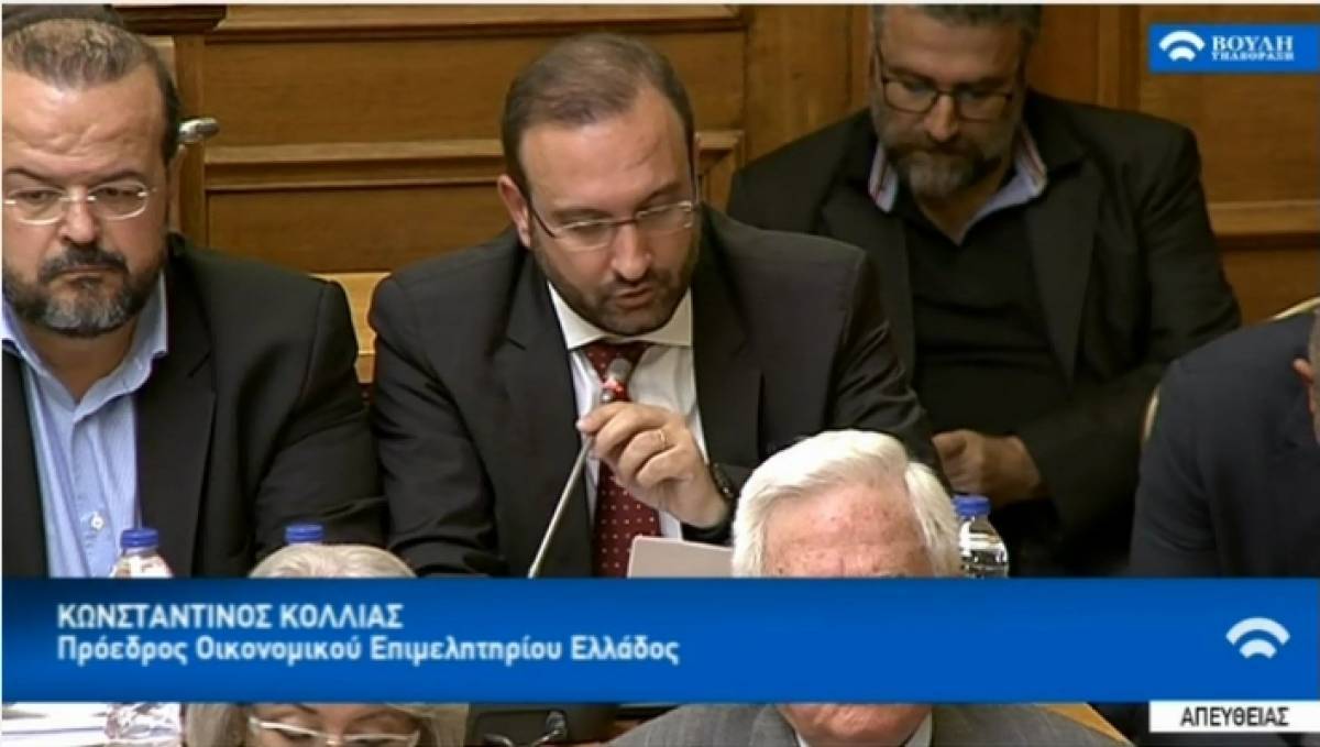 Κόλλιας: 60 δόσεις και χωρίς διάκριση για τις επιχειρήσεις