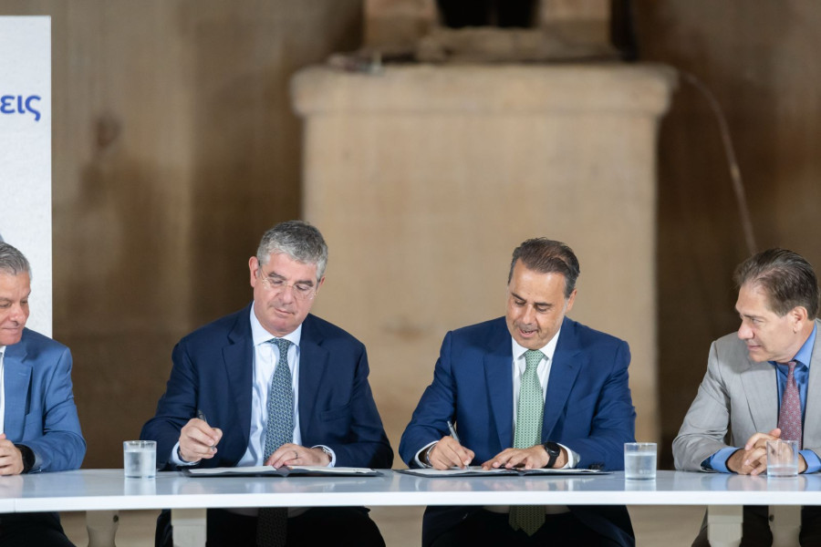 Συμφωνία ΥΠΕΝ και ΕΤΕπ για την ενίσχυση της ανθεκτικότητας κρίσιμων υπηρεσιών και υποδομών
