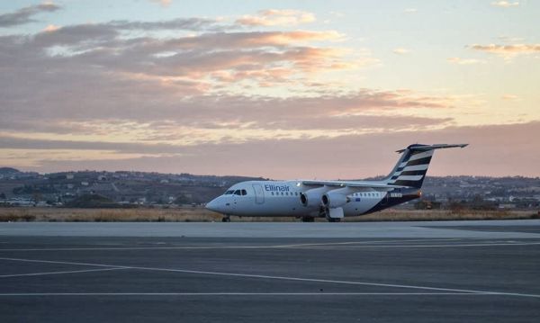 "Άνοιξε φτερά" από Κίεβο για Θεσσαλονίκη η Ellinair του Ομίλου Μουζενίδη- Περισσότεροι από 500 χιλ. τουρίστες από την Ανατολική Ευρώπη θα διακινηθούν από τον Όμιλο φέτος