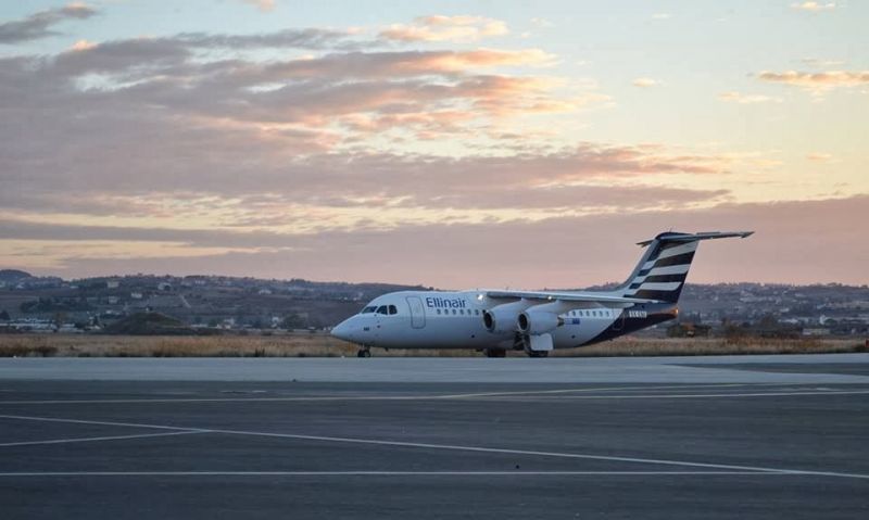 "Άνοιξε φτερά" από Κίεβο για Θεσσαλονίκη η Ellinair του Ομίλου Μουζενίδη- Περισσότεροι από 500 χιλ. τουρίστες από την Ανατολική Ευρώπη θα διακινηθούν από τον Όμιλο φέτος
